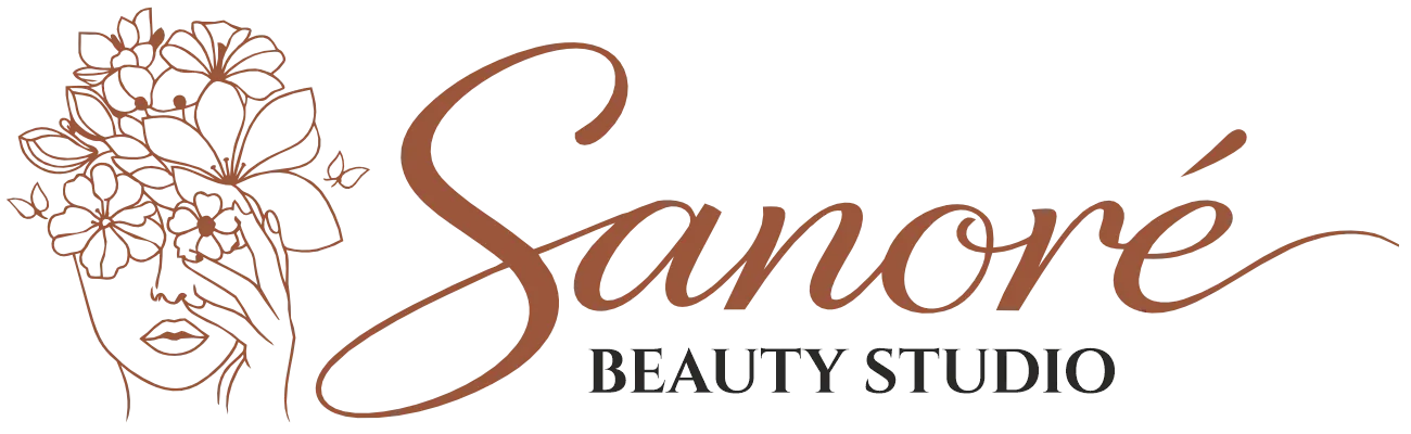 SANORE BEAUTY STUDIO logo 1