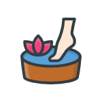 PEDICURE MANICURE Icon