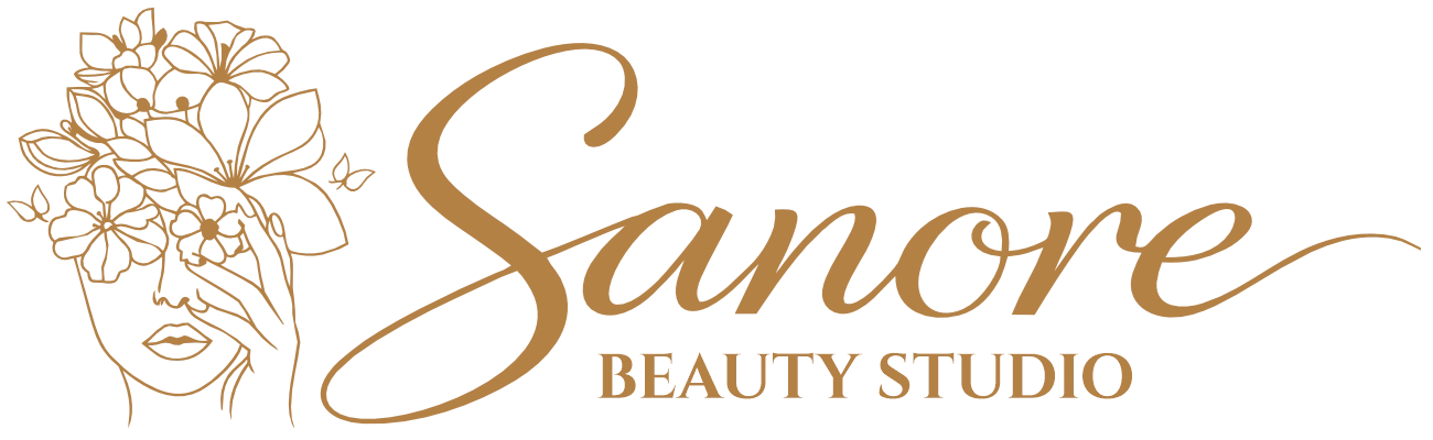 SANORE BEAUTY STUDIO logo new logo